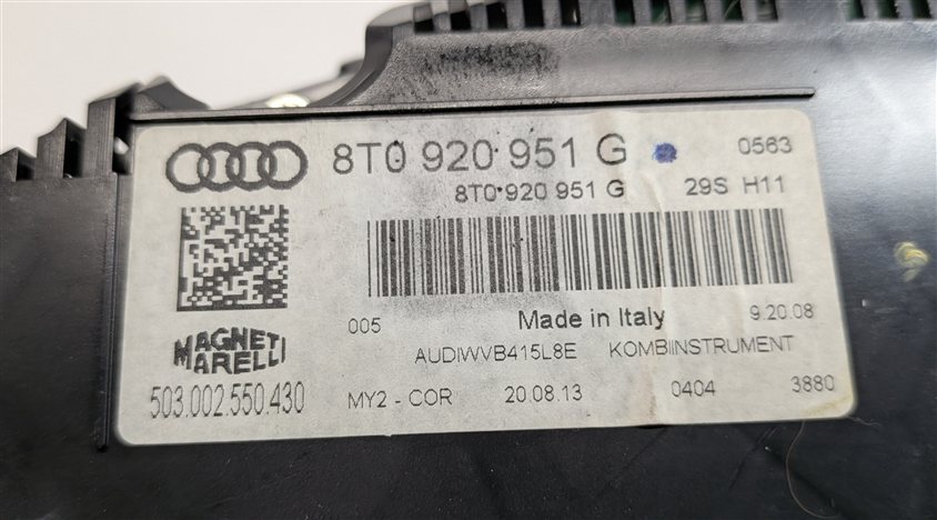 Thumbnail 32: 2014 AUDI A5 (B8 8T) 2.0L CPMB ENGINE ECM BCM GATEWAY IMMOBILIZER MODULE KEY SET