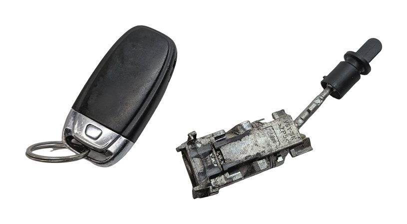 Thumbnail 6: 2014 AUDI A5 (B8 8T) 2.0L CPMB ENGINE ECM BCM GATEWAY IMMOBILIZER MODULE KEY SET