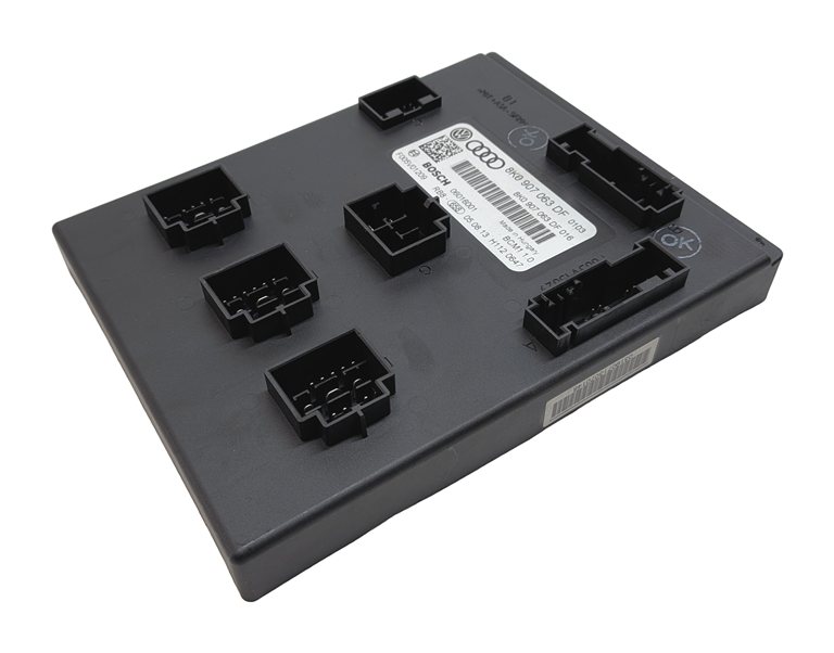 Thumbnail 7: 2014 AUDI A5 (B8 8T) 2.0L CPMB ENGINE ECM BCM GATEWAY IMMOBILIZER MODULE KEY SET