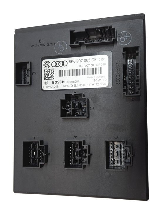 Thumbnail 8: 2014 AUDI A5 (B8 8T) 2.0L CPMB ENGINE ECM BCM GATEWAY IMMOBILIZER MODULE KEY SET