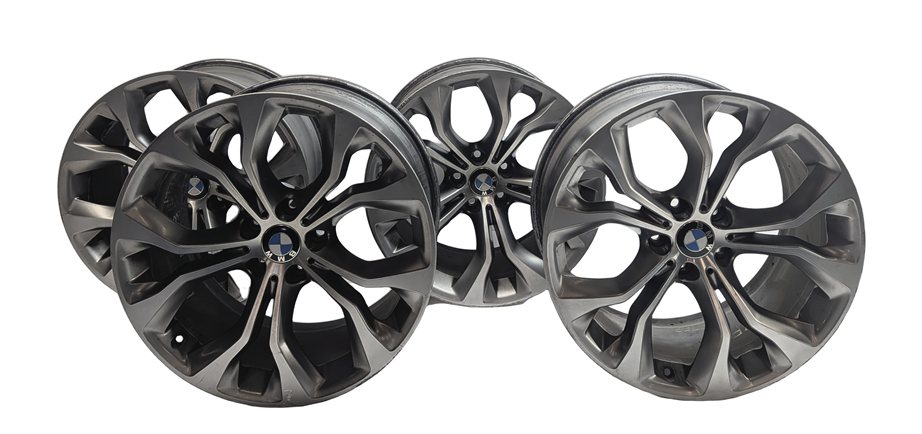14-19 BMW X5 X6 F15 F16 FRONT 20X10 & REAR 20X11 5 Y-SPOKE WHEEL RIM SET/4