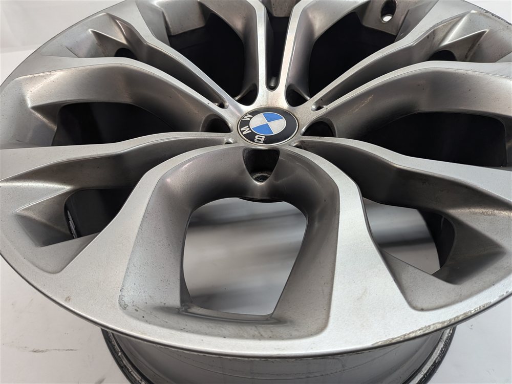 Thumbnail 14: 14-19 BMW X5 X6 F15 F16 FRONT 20X10 & REAR 20X11 5 Y-SPOKE WHEEL RIM SET/4