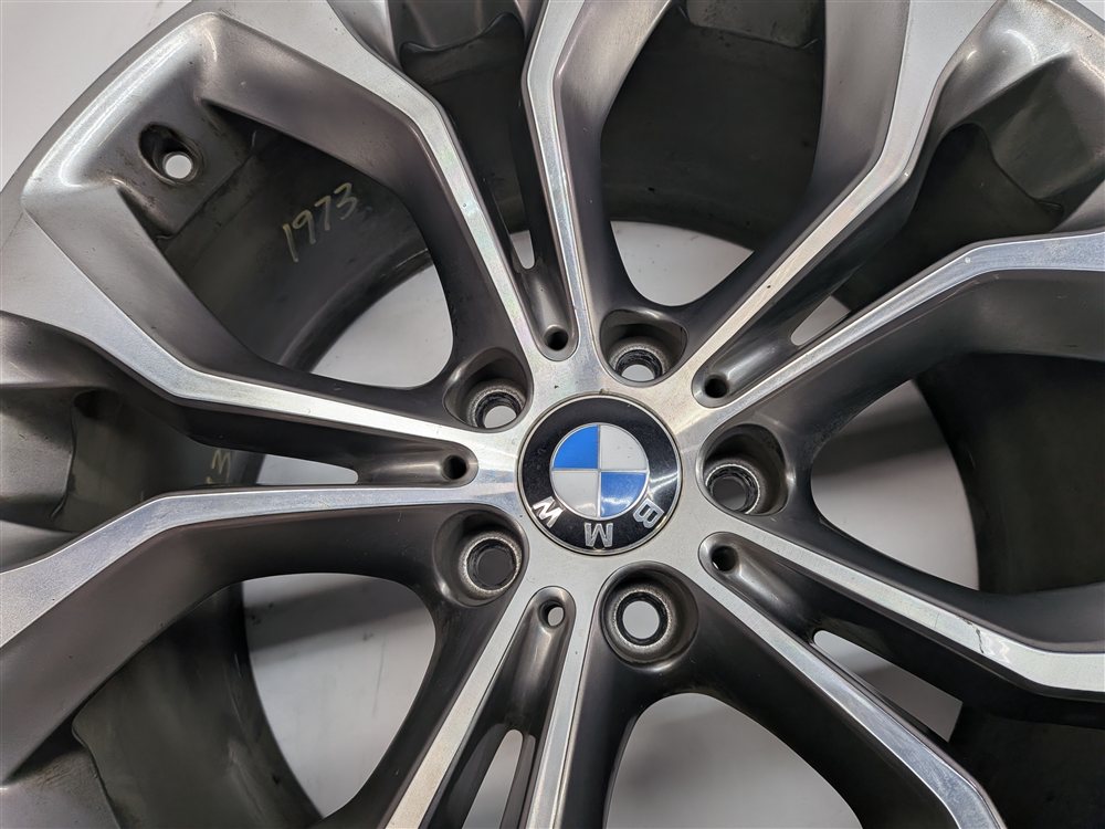 Thumbnail 18: 14-19 BMW X5 X6 F15 F16 FRONT 20X10 & REAR 20X11 5 Y-SPOKE WHEEL RIM SET/4