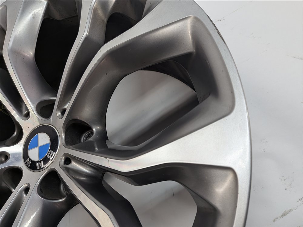Thumbnail 20: 14-19 BMW X5 X6 F15 F16 FRONT 20X10 & REAR 20X11 5 Y-SPOKE WHEEL RIM SET/4