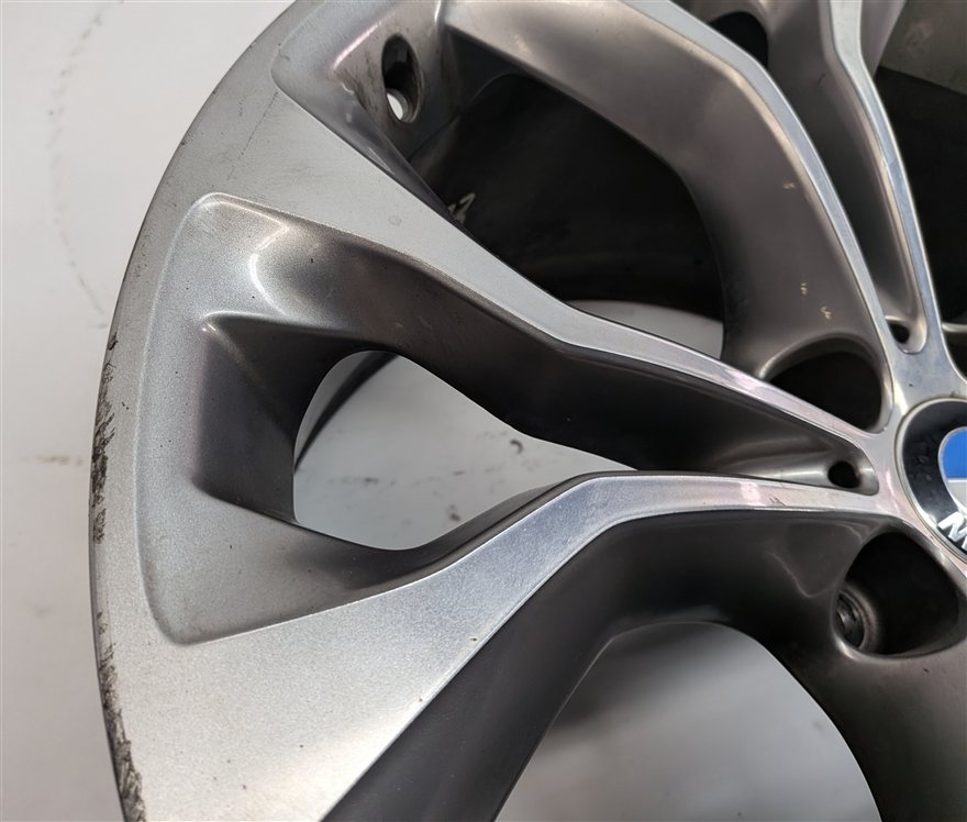 Thumbnail 24: 14-19 BMW X5 X6 F15 F16 FRONT 20X10 & REAR 20X11 5 Y-SPOKE WHEEL RIM SET/4