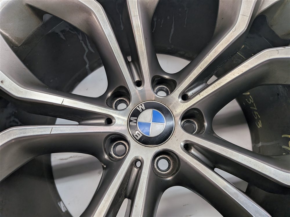 Thumbnail 31: 14-19 BMW X5 X6 F15 F16 FRONT 20X10 & REAR 20X11 5 Y-SPOKE WHEEL RIM SET/4