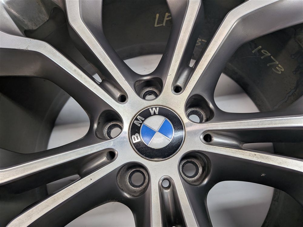 Thumbnail 41: 14-19 BMW X5 X6 F15 F16 FRONT 20X10 & REAR 20X11 5 Y-SPOKE WHEEL RIM SET/4