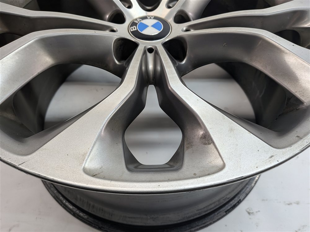 Thumbnail 42: 14-19 BMW X5 X6 F15 F16 FRONT 20X10 & REAR 20X11 5 Y-SPOKE WHEEL RIM SET/4