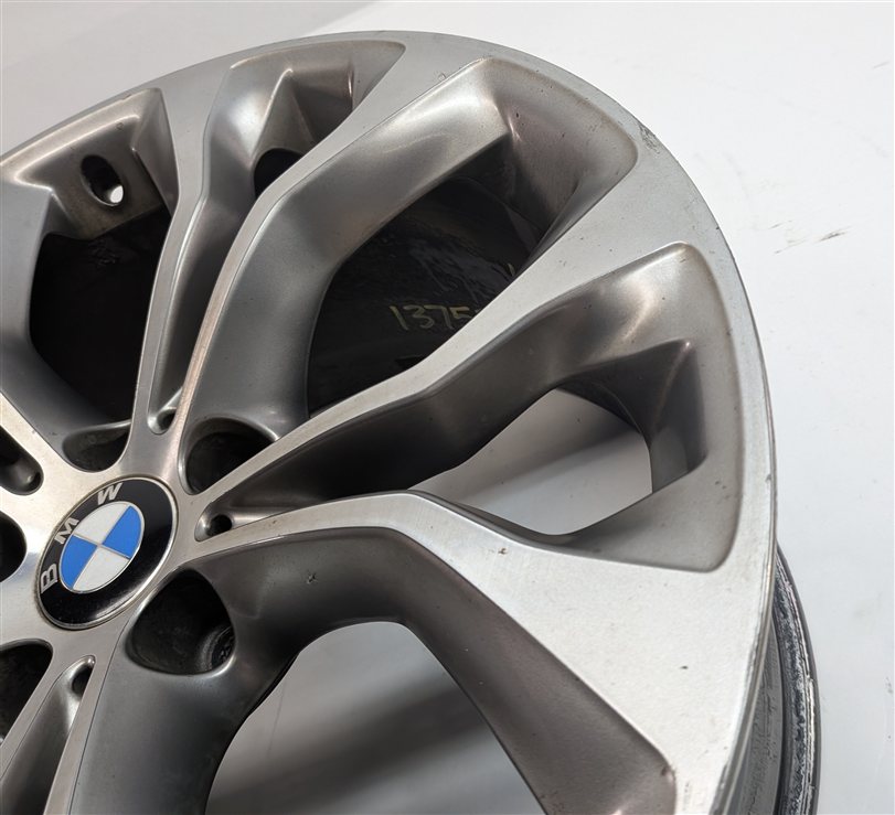Thumbnail 43: 14-19 BMW X5 X6 F15 F16 FRONT 20X10 & REAR 20X11 5 Y-SPOKE WHEEL RIM SET/4