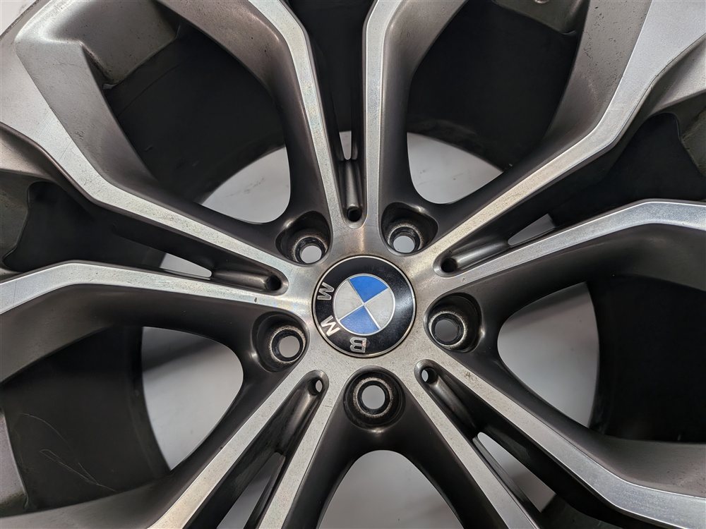 Thumbnail 6: 14-19 BMW X5 X6 F15 F16 FRONT 20X10 & REAR 20X11 5 Y-SPOKE WHEEL RIM SET/4