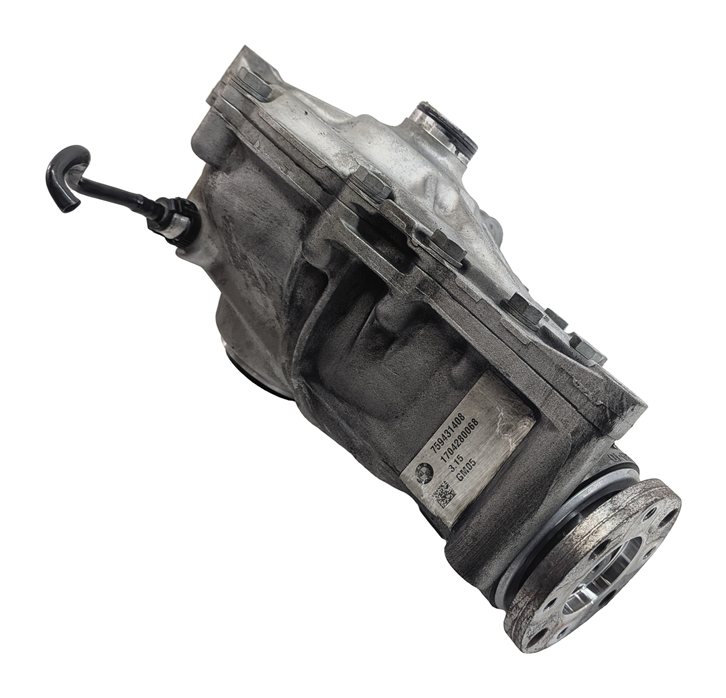 Thumbnail 5: 11-17 BMW X5 X6 (E70 E71) 3.0L / 4.4L TURBO FRONT DIFFERENTIAL GEAR CARRIER 3.15