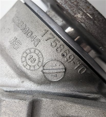 Thumbnail 9: 11-17 BMW X5 X6 (E70 E71) 3.0L / 4.4L TURBO FRONT DIFFERENTIAL GEAR CARRIER 3.15