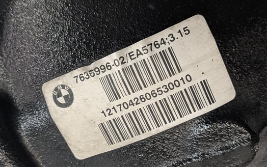 Thumbnail 9: 2014-2019 BMW X5 X6 (F15 F16) RWD - REAR DIFFERENTIAL GEAR CARRIER (3.15 RATIO)