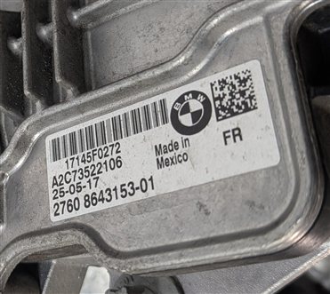 Thumbnail 7: 2014-2019 BMW X5 X6 (F15 F16) 4.4L N63 TURBO ATC 45L AUTO AWD TRANSFER CASE