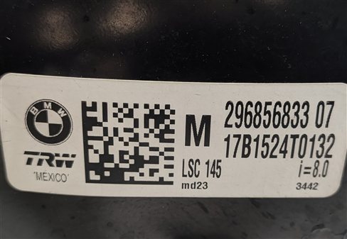 Thumbnail 6: 14-19 BMW X5 X6 (F15 F16) 3.0L / 4.4L POWER BRAKE BOOSTER w/ MASTER CYLINDER