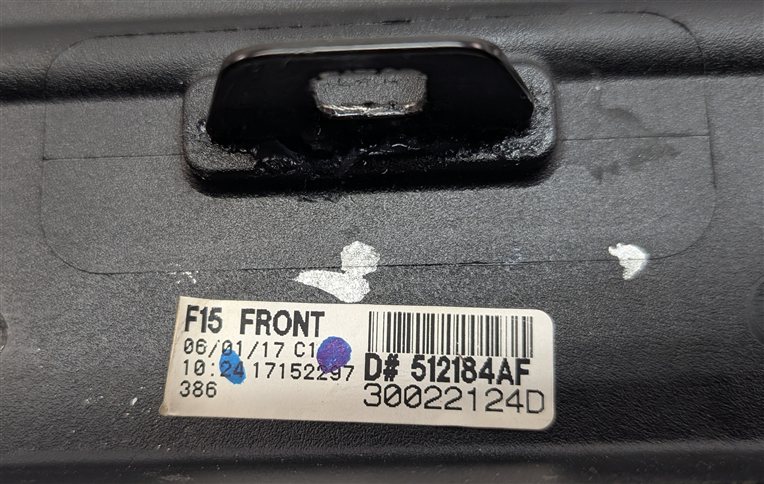 Thumbnail 5: 2014-2018 BMW X5 X5M (F15 F85) FRONT PANORAMIC SUNROOF SUN ROOF GLASS WINDOW