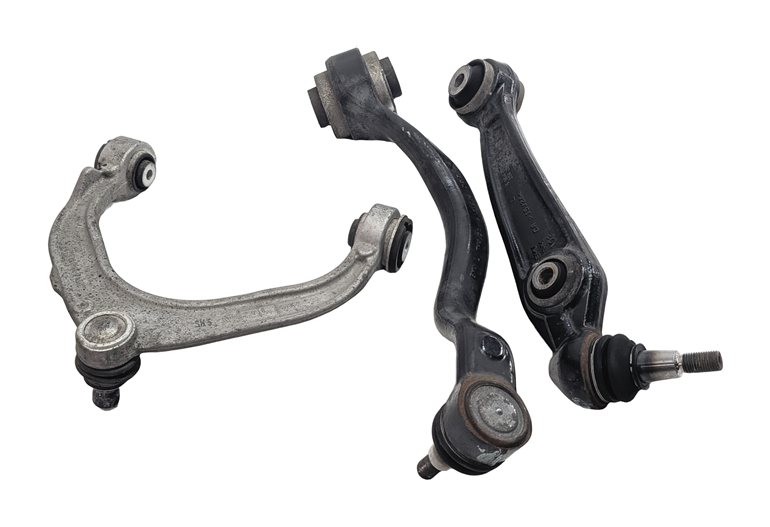 Thumbnail 1: 2014-2019 BMW X5 X6 (F15 F16) LEFT FRONT DRIVER CONTROL ARM SET-2 (w/o ACTIVE)
