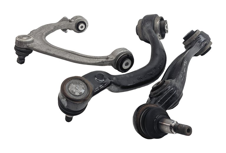 Thumbnail 2: 2014-2019 BMW X5 X6 (F15 F16) LEFT FRONT DRIVER CONTROL ARM SET-2 (w/o ACTIVE)