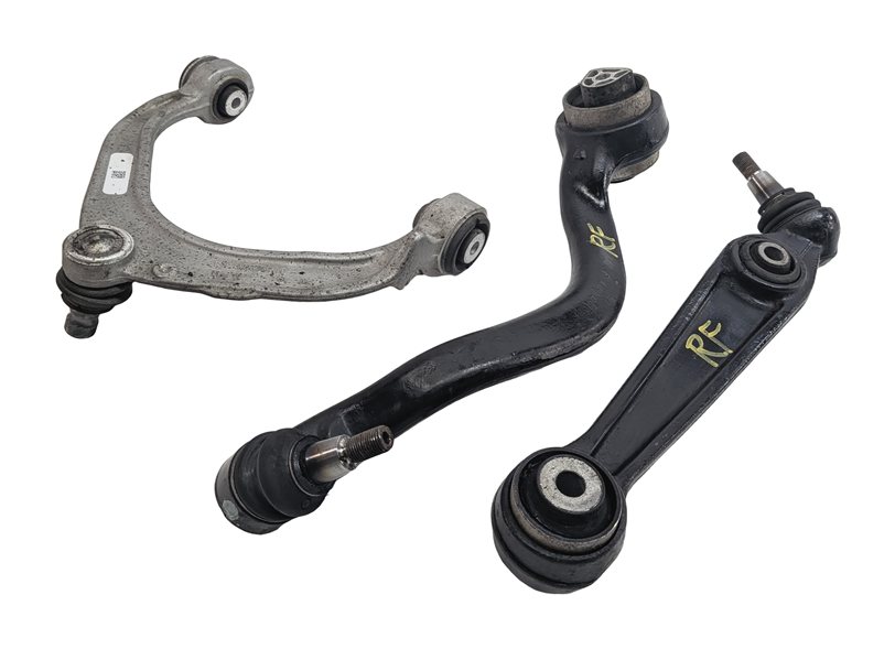 14-19 BMW X5 X6 (F15 F16) RIGHT FRONT PASSENGER CONTROL ARM SET-2 (w/o ACTIVE)