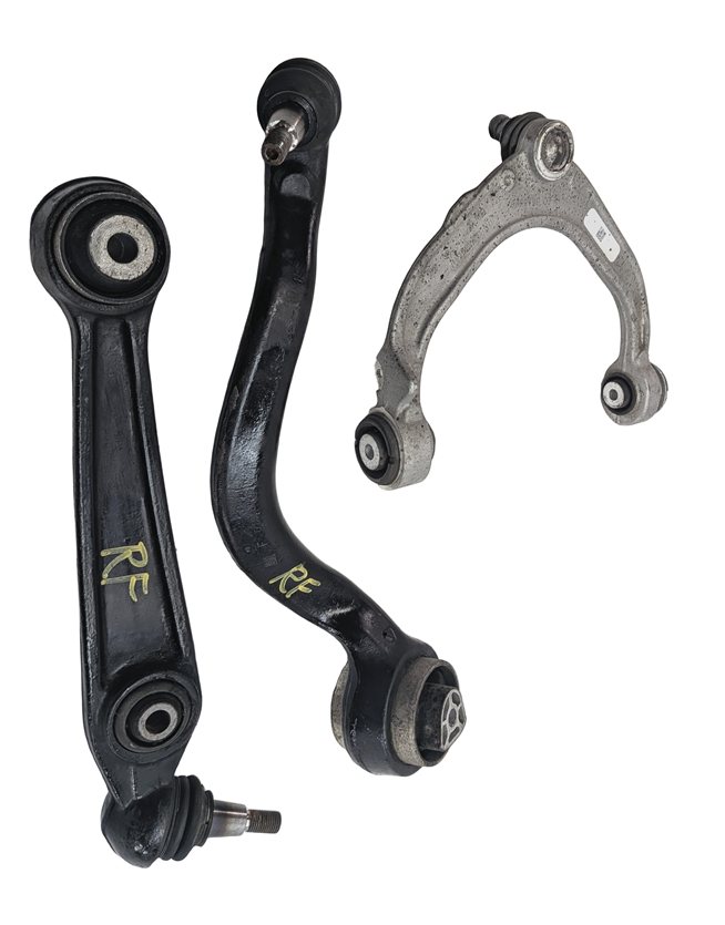 Thumbnail 2: 14-19 BMW X5 X6 (F15 F16) RIGHT FRONT PASSENGER CONTROL ARM SET-2 (w/o ACTIVE)