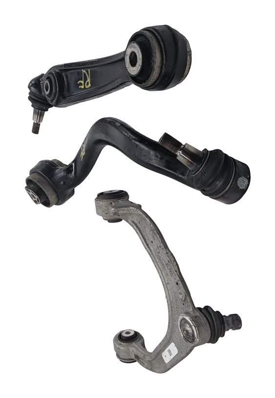 Thumbnail 3: 14-19 BMW X5 X6 (F15 F16) RIGHT FRONT PASSENGER CONTROL ARM SET-2 (w/o ACTIVE)