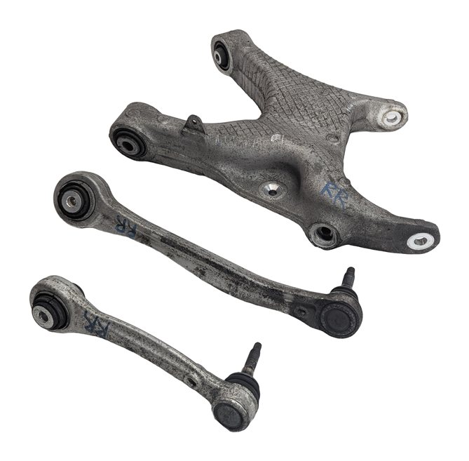 Thumbnail 3: 07-18 BMW X5 X5M X6 X6M (E70 E71 F15 F16 F85 F86) RIGHT REAR CONTROL ARM SET-3