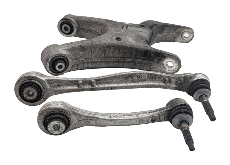Thumbnail 4: 07-18 BMW X5 X5M X6 X6M (E70 E71 F15 F16 F85 F86) RIGHT REAR CONTROL ARM SET-3