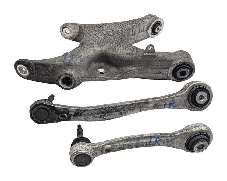 Thumbnail 2: 07-18 BMW X5 X5M X6 X6M (E70 E71 F15 F16 F85 F86) LEFT REAR CONTROL ARM SET-3