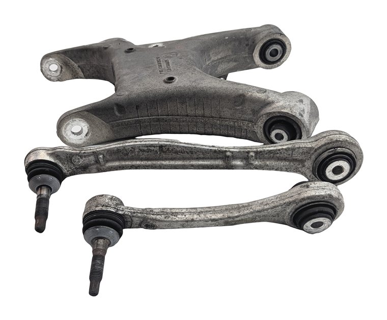 Thumbnail 4: 07-18 BMW X5 X5M X6 X6M (E70 E71 F15 F16 F85 F86) LEFT REAR CONTROL ARM SET-3