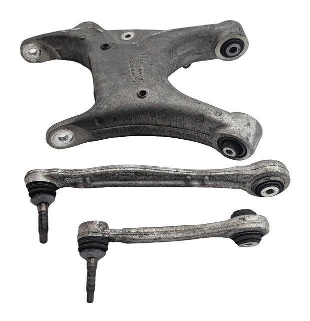 Thumbnail 5: 07-18 BMW X5 X5M X6 X6M (E70 E71 F15 F16 F85 F86) LEFT REAR CONTROL ARM SET-3