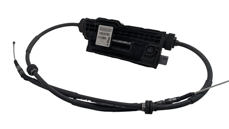 Thumbnail 2: 2017 BMW X5 (F15) ELECTRONIC PARK PARKING BRAKE EPB ACTUATOR MOTOR w/ CABLES