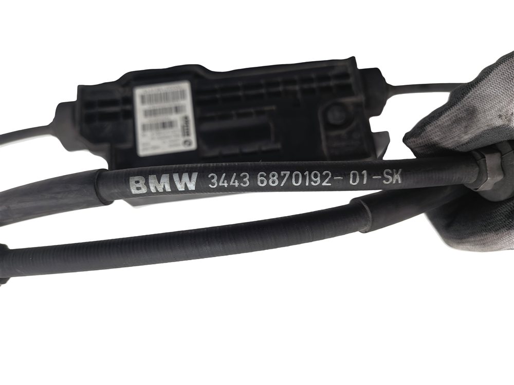 Thumbnail 7: 2017 BMW X5 (F15) ELECTRONIC PARK PARKING BRAKE EPB ACTUATOR MOTOR w/ CABLES