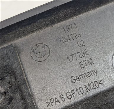 Thumbnail 6: 2014-2019 BMW X5 X6 (F15 F16) 4.4L V8 N63 TWINPOWER TURBO MOTOR ENGINE COVER