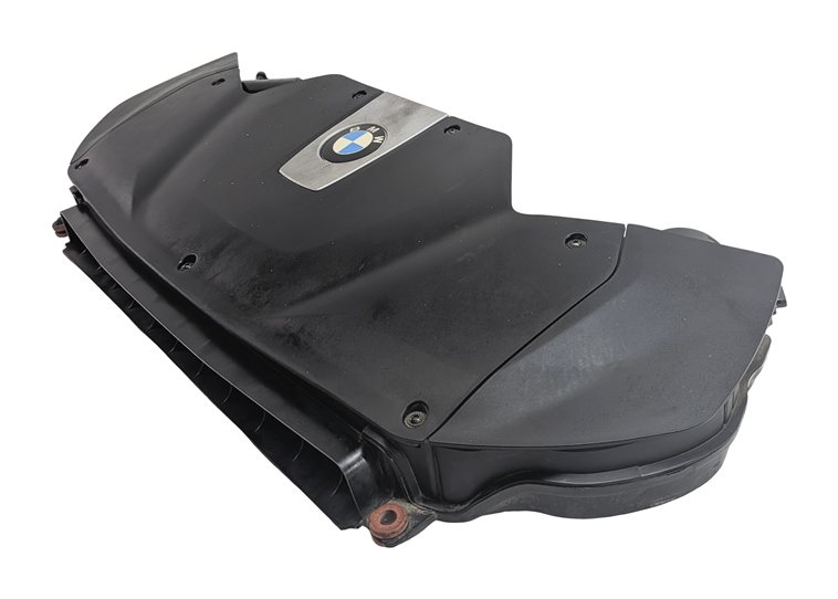 Thumbnail 3: 14-19 BMW X5 X6 F15 F16 4.4L N63 ENGINE AIR INTAKE FILTER CLEANER BOX