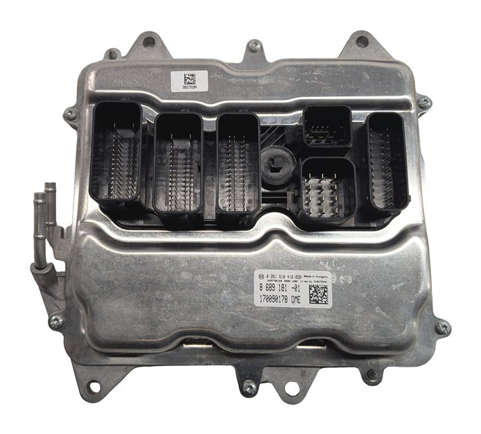 Thumbnail 14: 14-18 BMW X5 (F15) SPEEDOMETER ECM DME CAS IMMOBILIZER KEY MODULE SET MPH (97k)