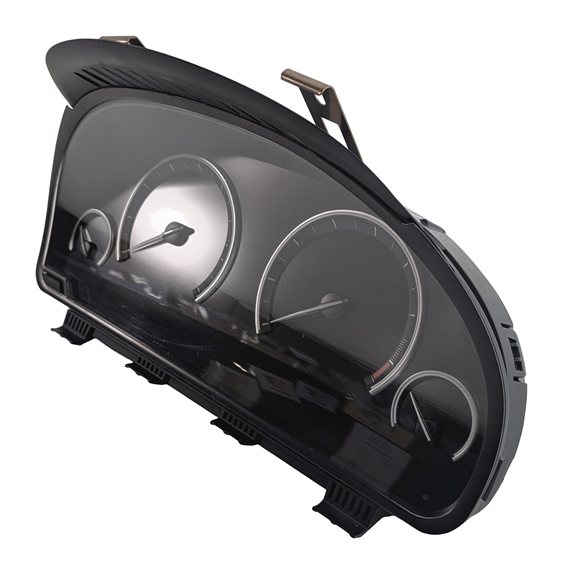 Thumbnail 15: 14-18 BMW X5 (F15) SPEEDOMETER ECM DME CAS IMMOBILIZER KEY MODULE SET MPH (97k)