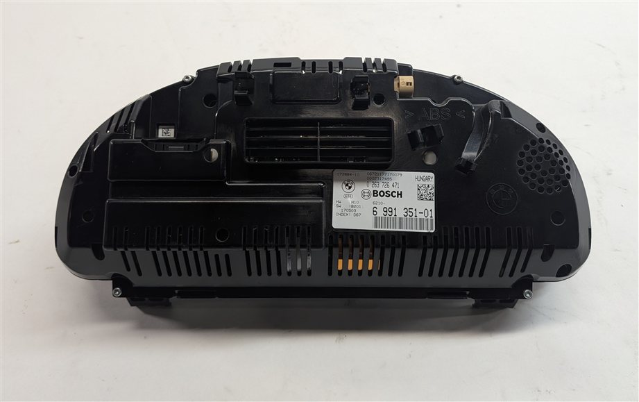 Thumbnail 18: 14-18 BMW X5 (F15) SPEEDOMETER ECM DME CAS IMMOBILIZER KEY MODULE SET MPH (97k)
