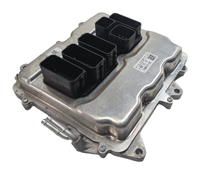 Thumbnail 6: 14-18 BMW X5 (F15) SPEEDOMETER ECM DME CAS IMMOBILIZER KEY MODULE SET MPH (97k)