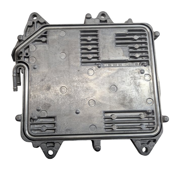 Thumbnail 7: 14-18 BMW X5 (F15) SPEEDOMETER ECM DME CAS IMMOBILIZER KEY MODULE SET MPH (97k)