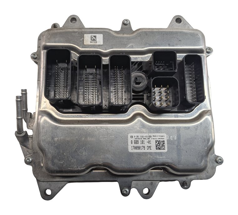 Thumbnail 8: 14-18 BMW X5 (F15) SPEEDOMETER ECM DME CAS IMMOBILIZER KEY MODULE SET MPH (97k)