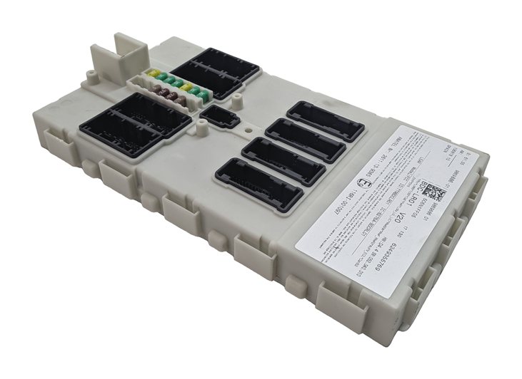 Thumbnail 9: 14-18 BMW X5 (F15) SPEEDOMETER ECM DME CAS IMMOBILIZER KEY MODULE SET MPH (97k)