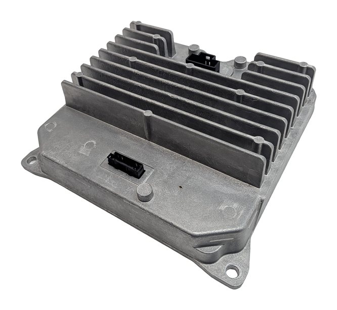 2014-2018 BMW X5 (F15) VOLTAGE CONVERTER CONTROL MODULE