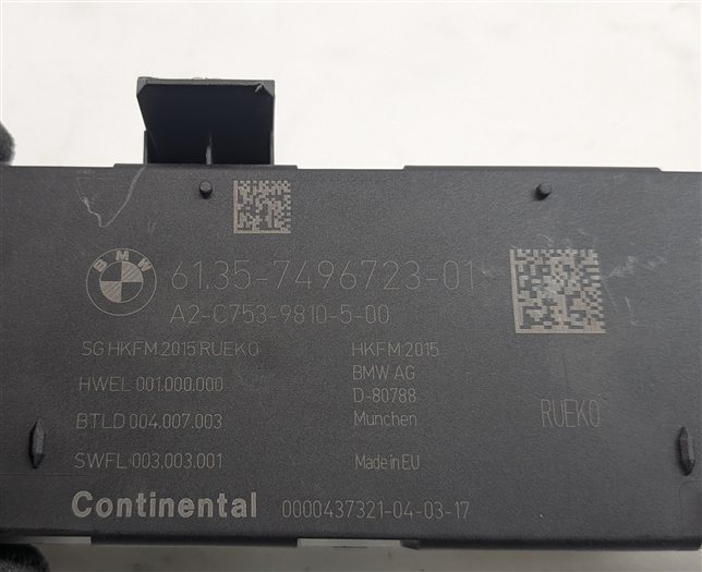 Thumbnail 5: 17-20 BMW 3 4 X1 X2 X5 X5M X6 X6M (F30 F32 F48 F15 F16) TRUNK LIFTGATE MODULE
