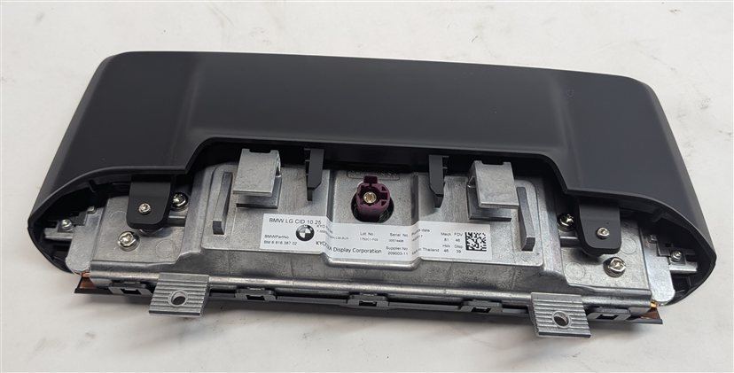 Thumbnail 5: 17-19 BMW X5 X5M X6 X6M (F15 F16) FRONT DASH NAVIGATION DISPLAY SCREEN 10.25"