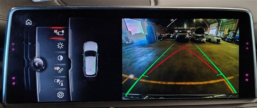 Thumbnail 2: 14-19 BMW X3 X4 X5 X5M X6 X6M F15 F16 F25 F26 F85 F86 FRONT SURROUND VIEW CAMERA