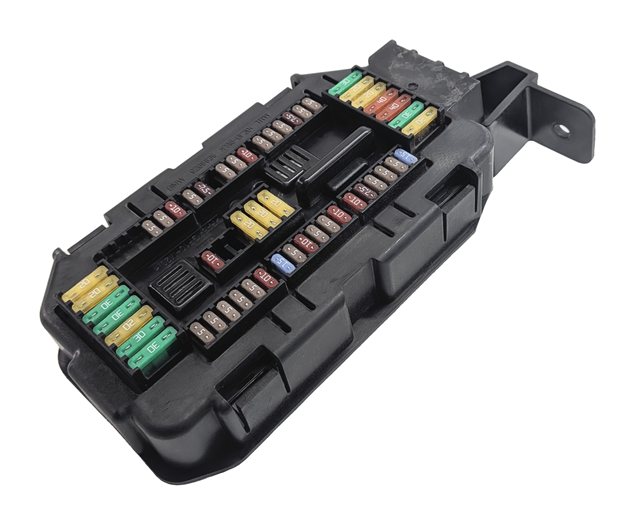 Thumbnail 1: 2017 BMW X5 (F15) 4.4L FRONT CABIN SAM MODULE FUSE BOX RELAY CARRIER