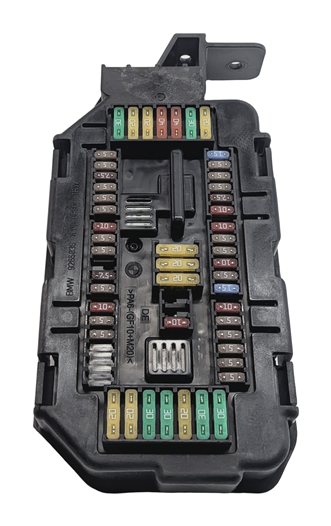 Thumbnail 2: 2017 BMW X5 (F15) 4.4L FRONT CABIN SAM MODULE FUSE BOX RELAY CARRIER