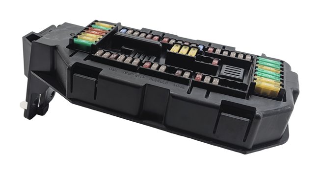 Thumbnail 3: 2017 BMW X5 (F15) 4.4L FRONT CABIN SAM MODULE FUSE BOX RELAY CARRIER