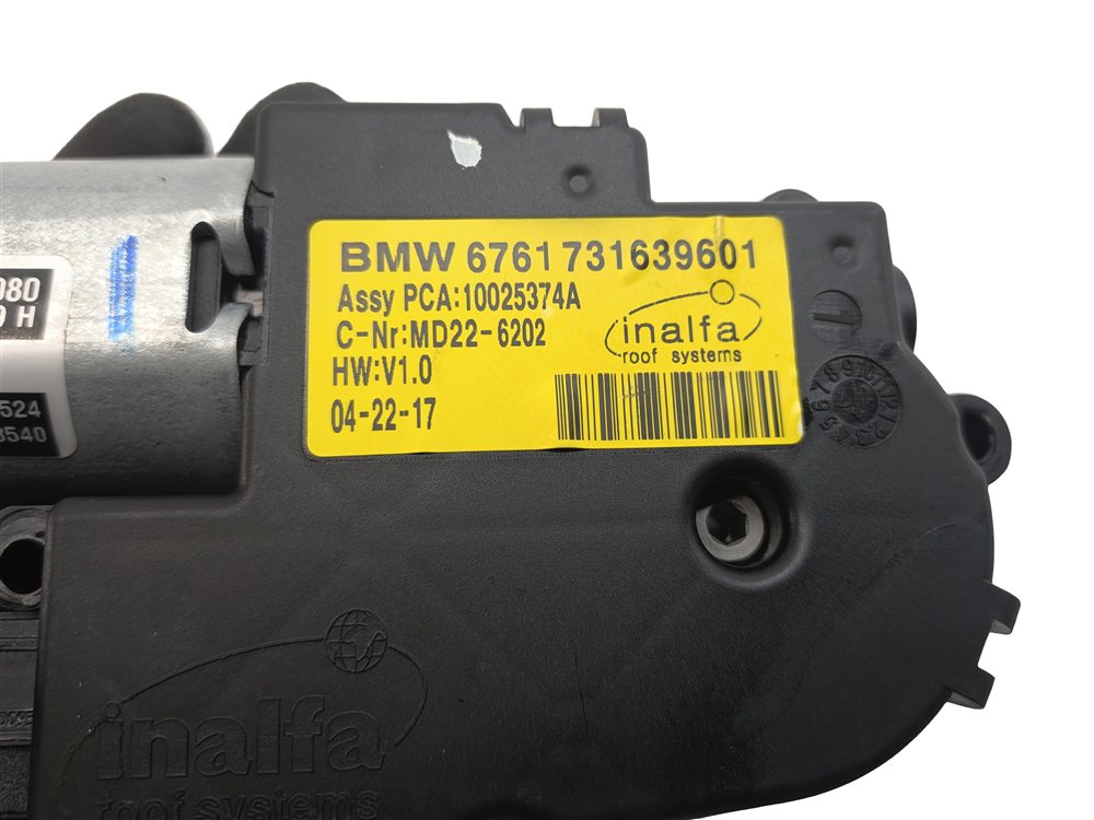 Thumbnail 6: 12-18 MINI COOPER CLUBMAN COUNTRYMAN BMW X1 X3 X5 SUNROOF SUN ROOF MOTOR