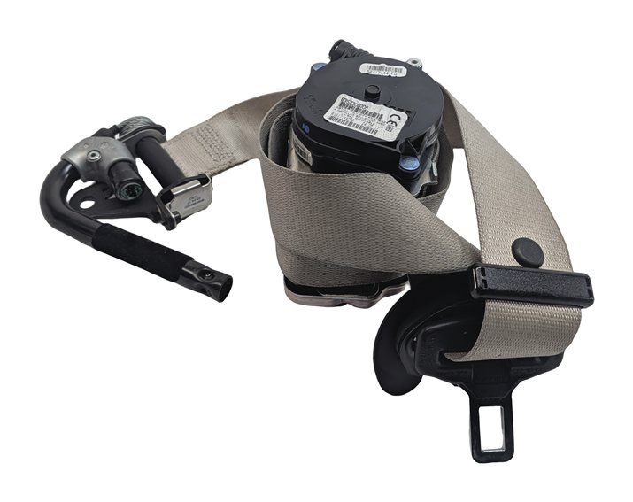 Thumbnail 2: 2014-2019 BMW X5 X6 (F15 F16) RIGHT FRONT PASSENGER SEATBELT RETRACTOR (Black)